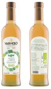 Äppelcidervinäger ofiltrerad EKO 500 ml - VARVELLO